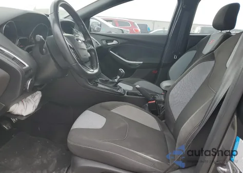 2016 Ford Focus St St из США, поврежденный, VIN 1FADP3L98GL374380